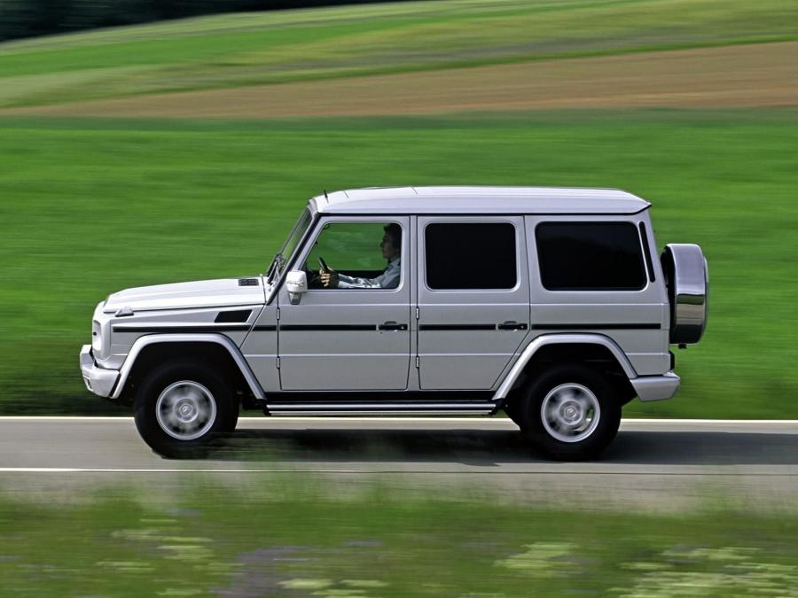  Mercedes-Benz G320 CDI 2006 года  (фото 12 из 16)